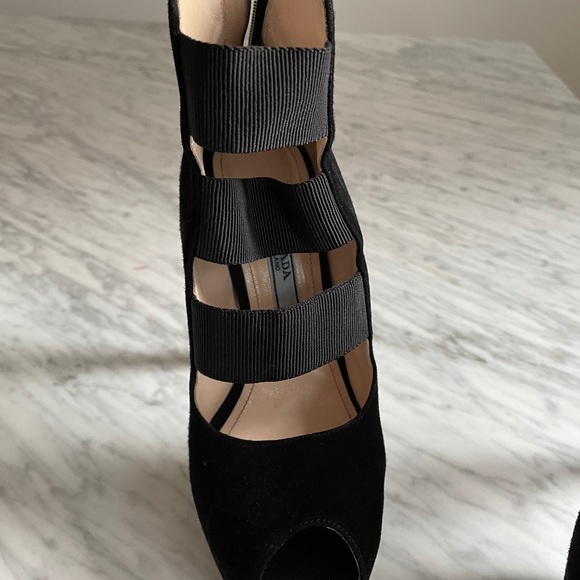 Prada suede booties - Picture 5 of 6